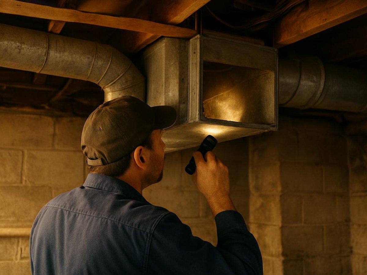 Highland Summit Air Duct Services work in Jacksonville